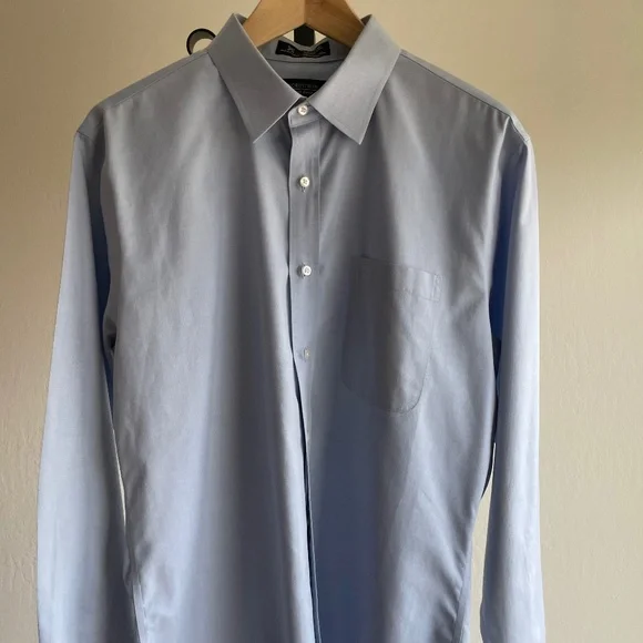 Men's Nordstrom Smartcare Dress/Casual Trim-fit Button-down, Size 16/32-33 NWOT Men's Nordstrom Smartcare Dress/Casual Trim-fit Button-down, Size 16/32-33 NWOT